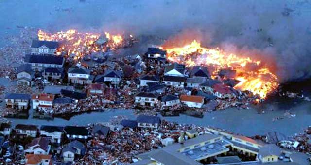 Terremoto y tsunami en Japón el 11 de marzo de 2011 a las 5:46 Hs UTC