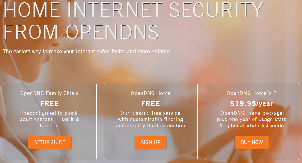 opendns - DNS para tu casa con control parental on-board
