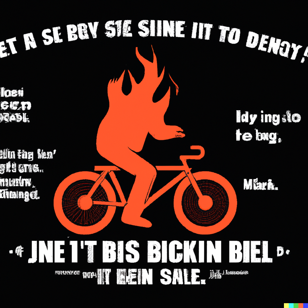 Ser sysadmin es como montar en bicicleta... excepto que la bicicleta está en llamas, tú estás en llamas, todo está en llamas y estás en el infierno. 