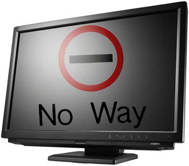 noway