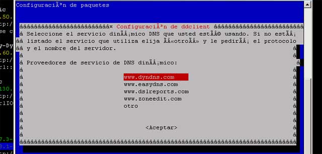 "dpkg-reconfigure ddclient" - Configurando ddclient en Debian (Y supongo que Ubuntus y derivados).
