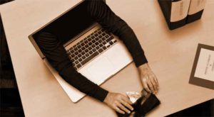 Ransomware - montaje representativo